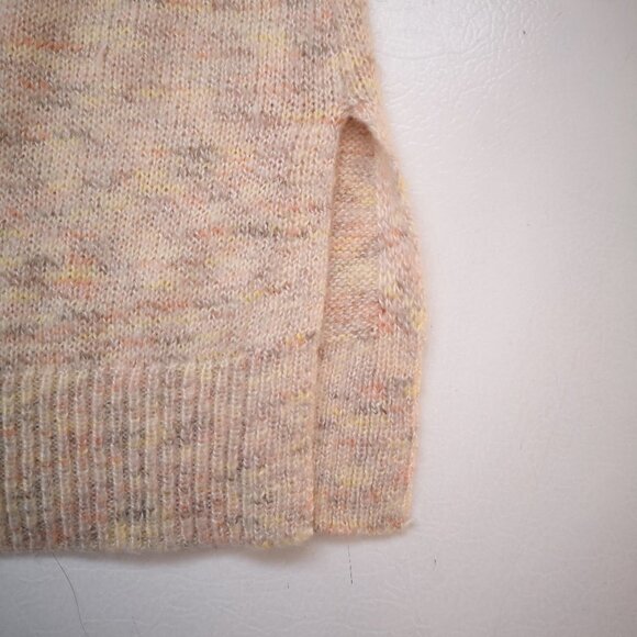 2/$30.00 - Cleo Ladies V-neck with Scarf Multi Colored Long Sweater / Tunic - Picture 9 of 12